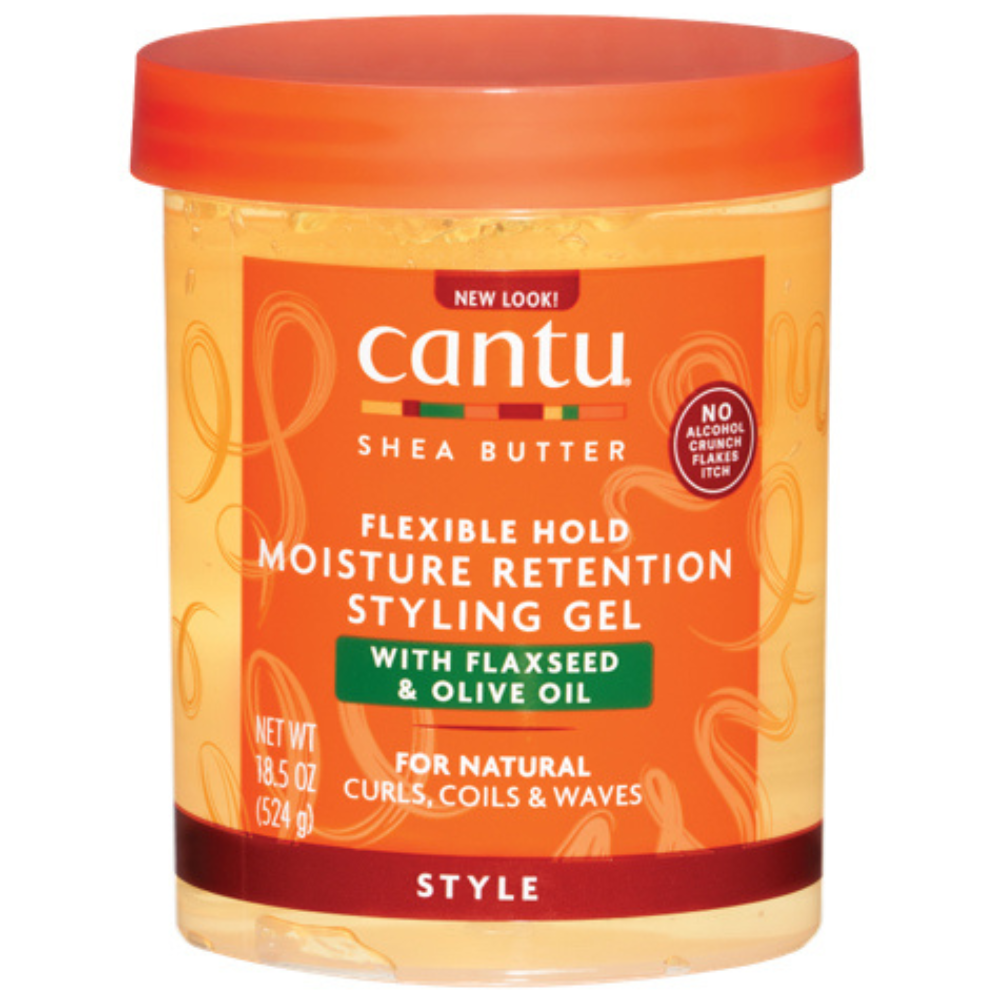 Cantu Shea Butter Maximum Hold Styling Gel
