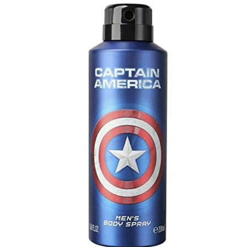 Marvel Captain America Fragrance for Men Body Spray