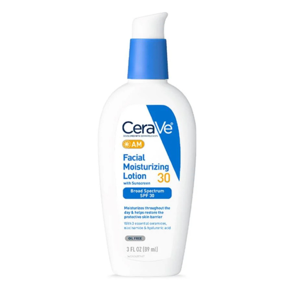 CeraVe AM Facial Moisturizing Lotion SPF 30 - For normal to Dry skin