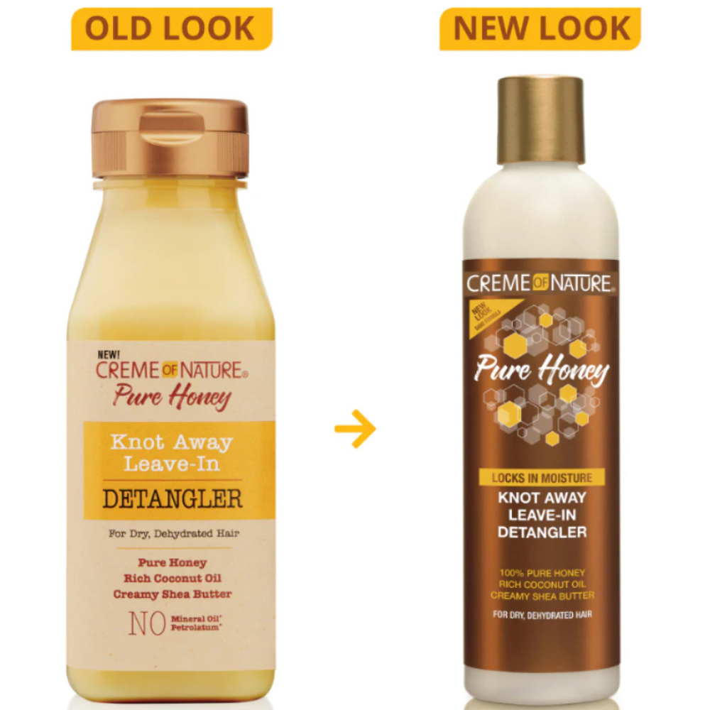 Creme of Nature Leave-In Conditioner & Lotion Knot Away Leave-In Detangler