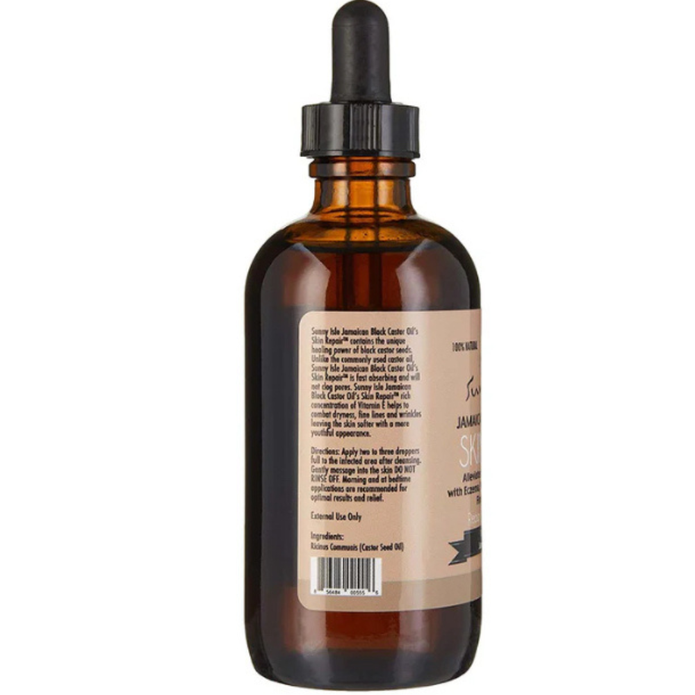 Sunny Isle Jamaican Black Castor Oil - Skin Repair