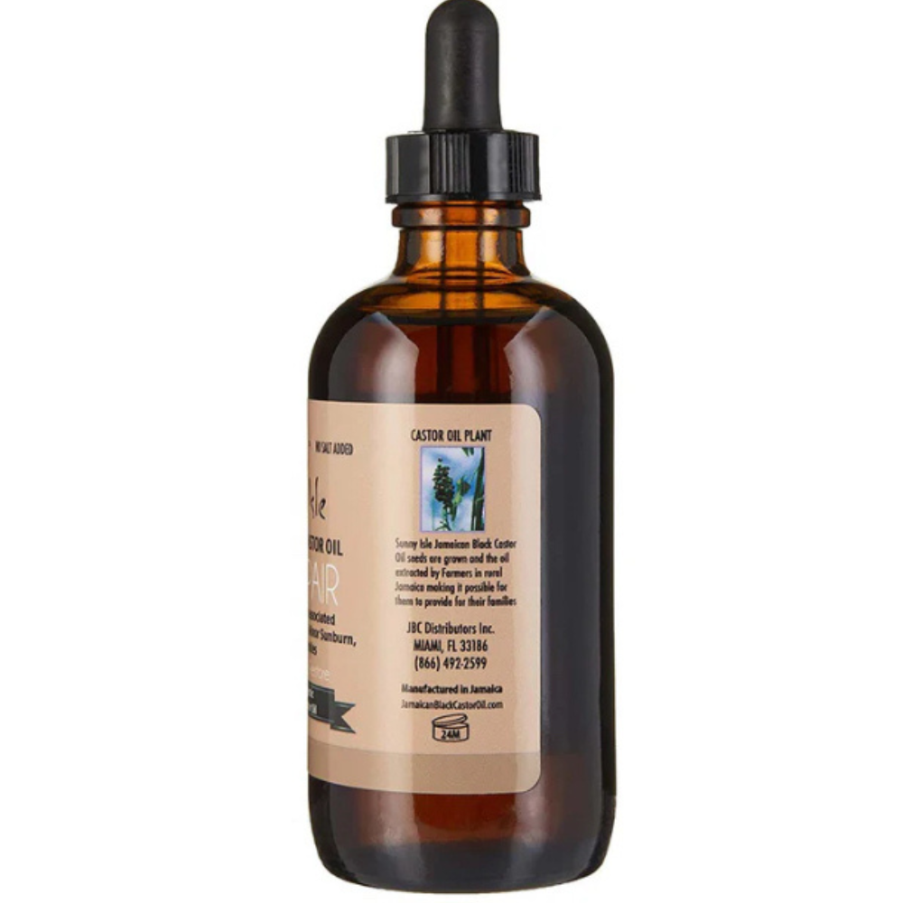 Sunny Isle Jamaican Black Castor Oil - Skin Repair