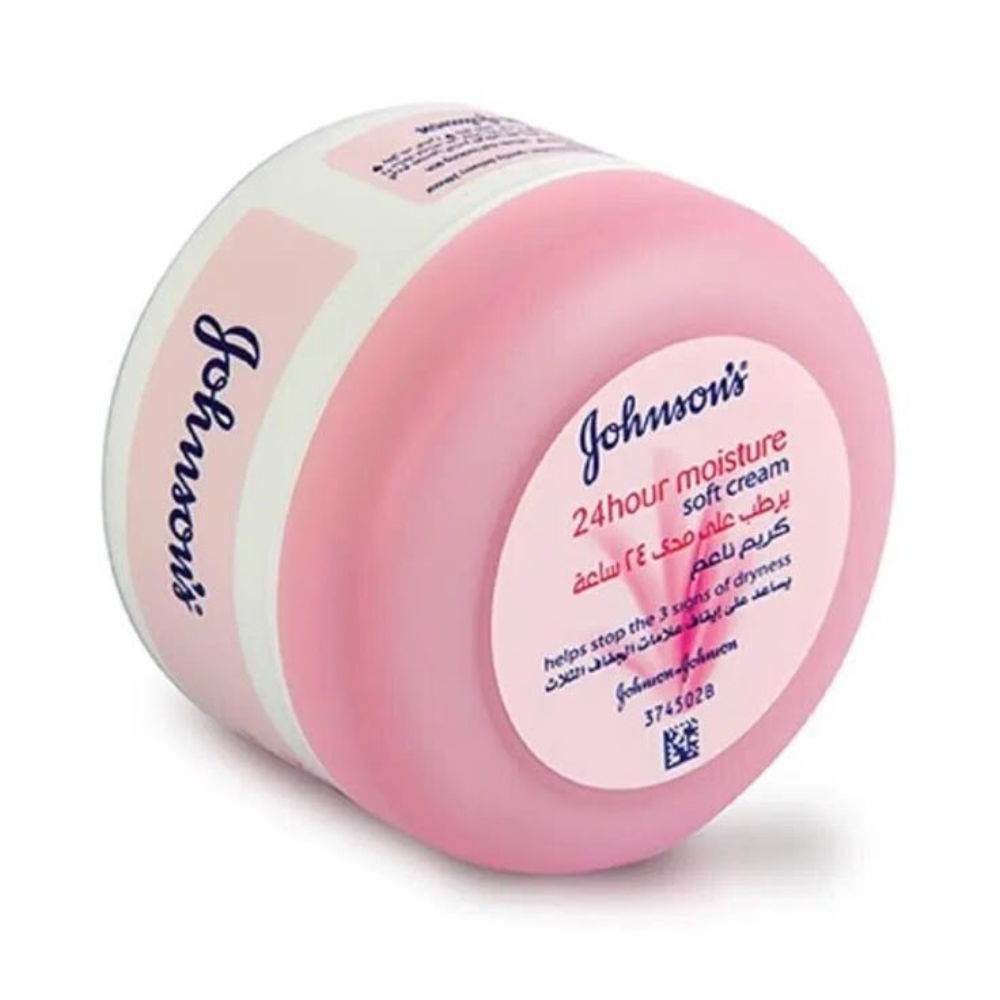 Johnson's 24-Hour Moisture Soft Cream