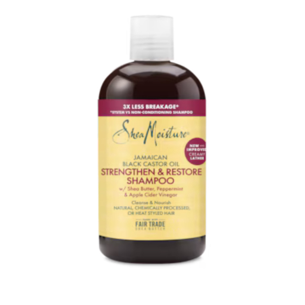 SheaMoisture Jamaican Black Castor Oil Strengthen & Restore Shampoo
