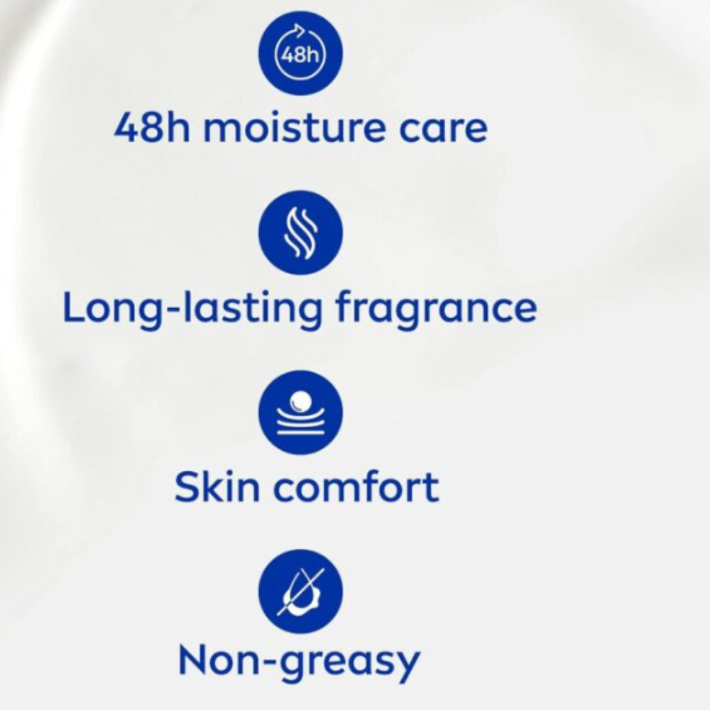 Nivea Sensual Musk Body lotion