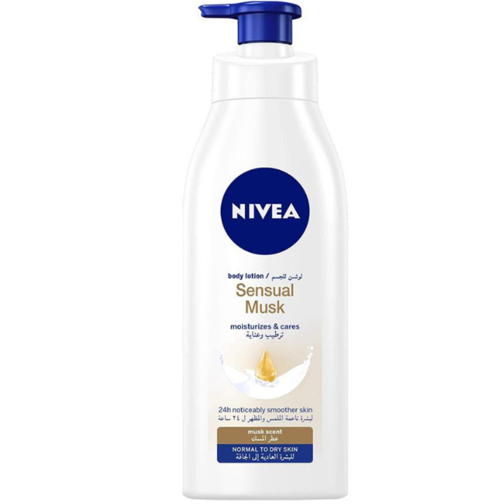 Nivea Sensual Musk Body lotion