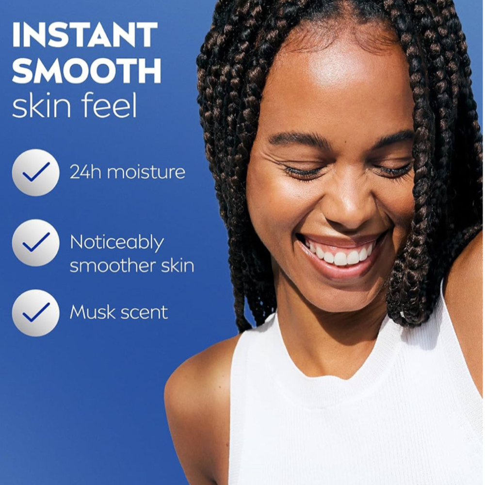 Nivea Sensual Musk Body lotion