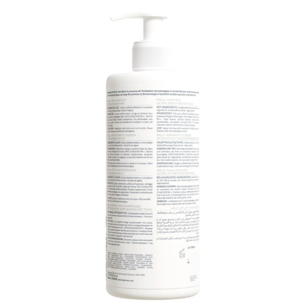 Topicrem Mela Ultra-Moisturizing Milk