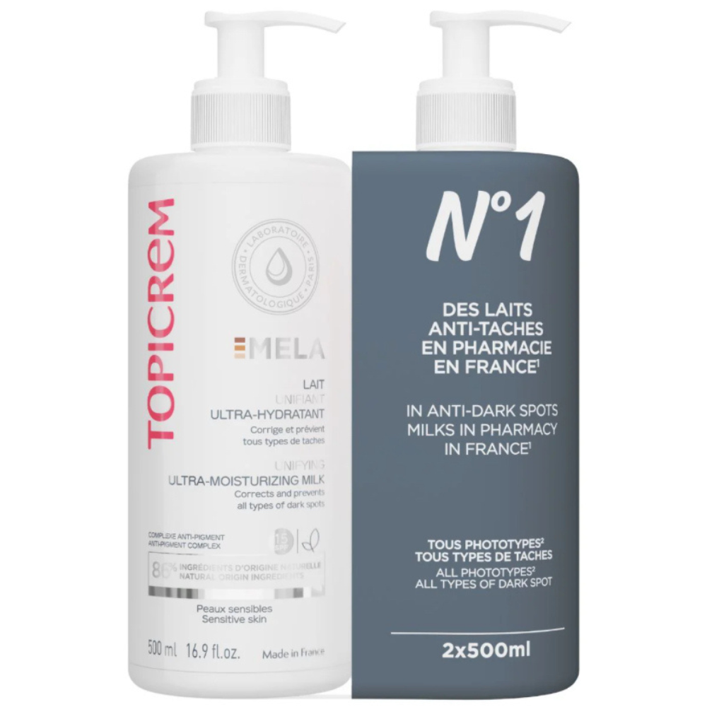 Topicrem Mela Ultra-Moisturizing Milk