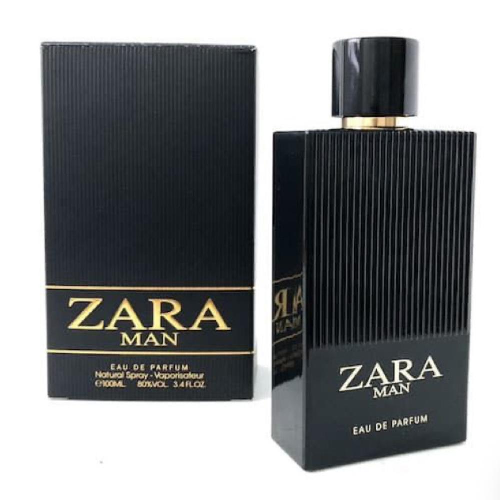Fragrance World Zara Man 100 ml Eau De Parfum Spicy Scent