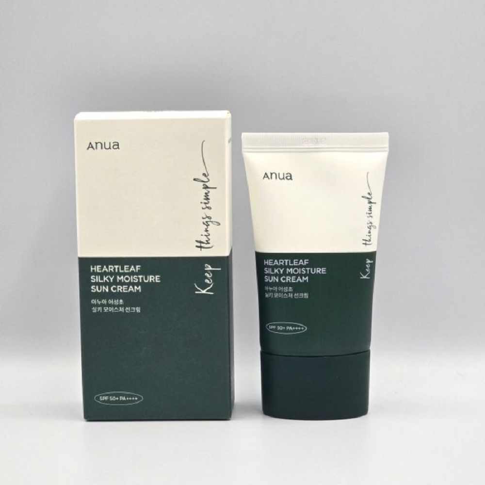 Anua-Heartleaf Silky Moisture Sun Cream