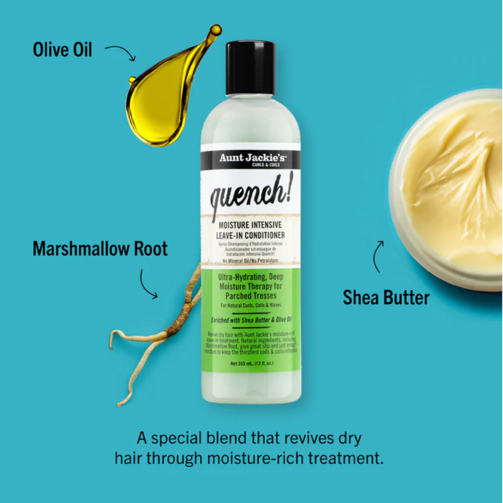Aunt Jackie's Quench! Moisture Intensive Leave-In Conditioner