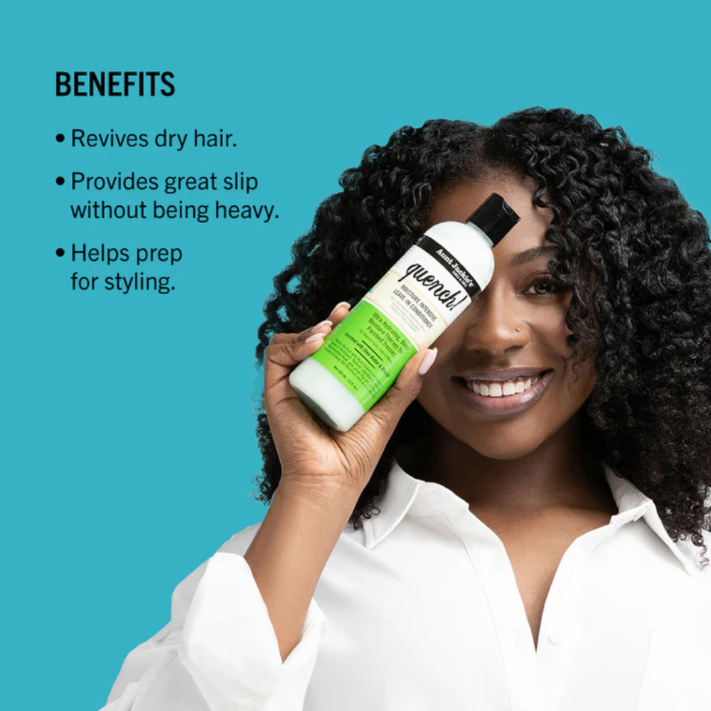 Aunt Jackie's Quench! Moisture Intensive Leave-In Conditioner