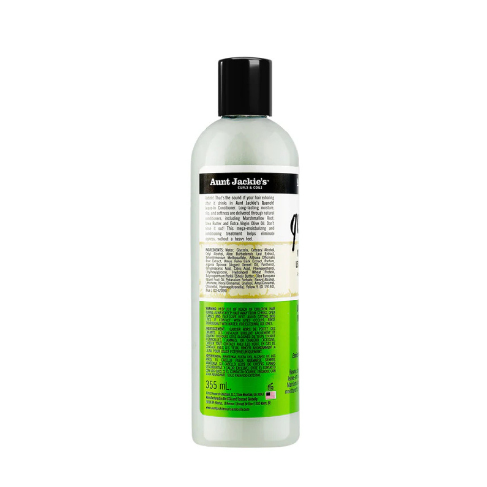 Aunt Jackie's Quench! Moisture Intensive Leave-In Conditioner