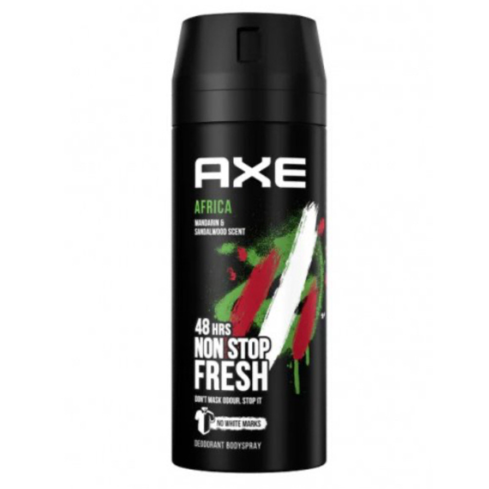 Axe - Africa Deodorant & Body Spray For Men