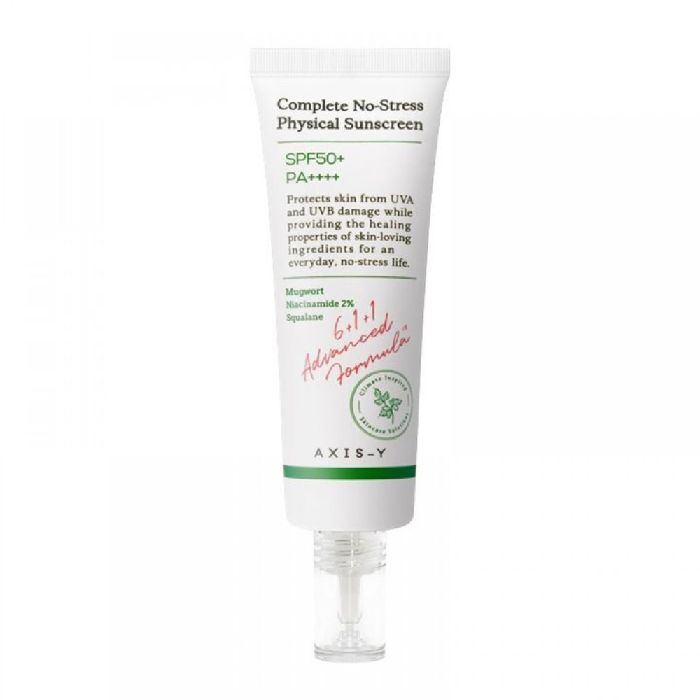 Axixs-Y Complete No-Stress Physical Sun Screen 50+