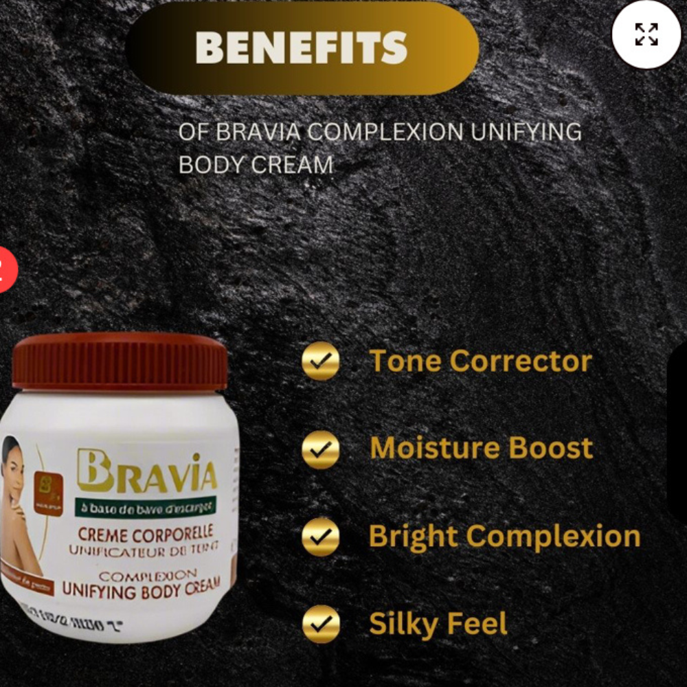 Bravia Complexion Unifying Body Cream 125ml