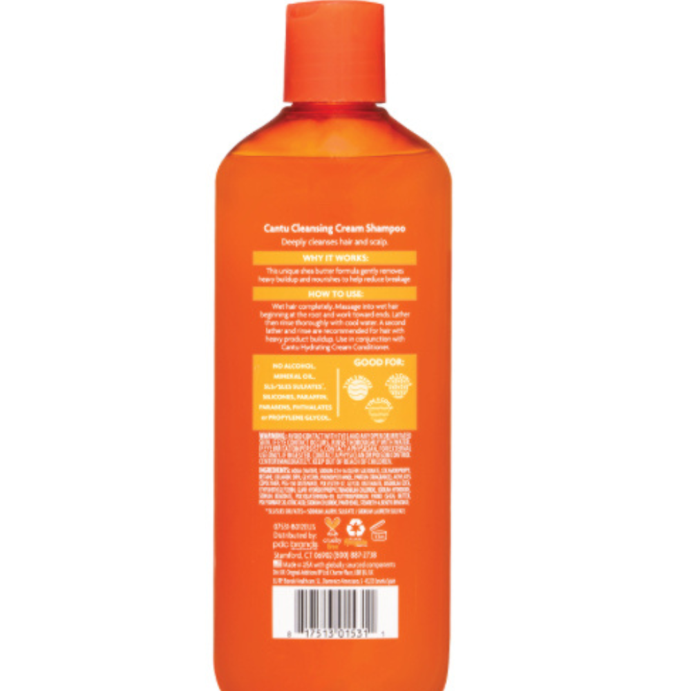 Cantu Cleansing Cream Shampoo
