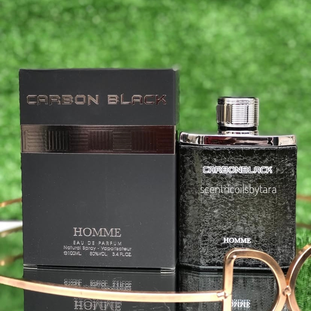 Carbon Black Men's Perfume