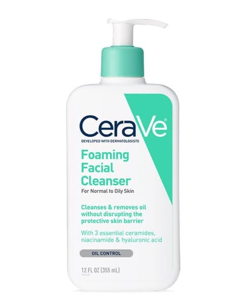 Cerave Foaming Cleanser