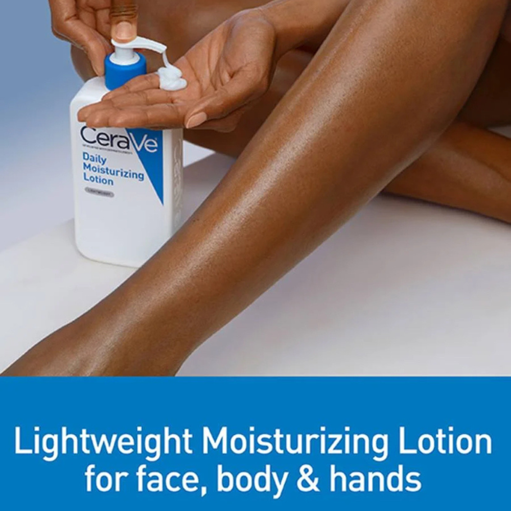 CeraVe Moisturizing Lotiion - for normal to dry skin