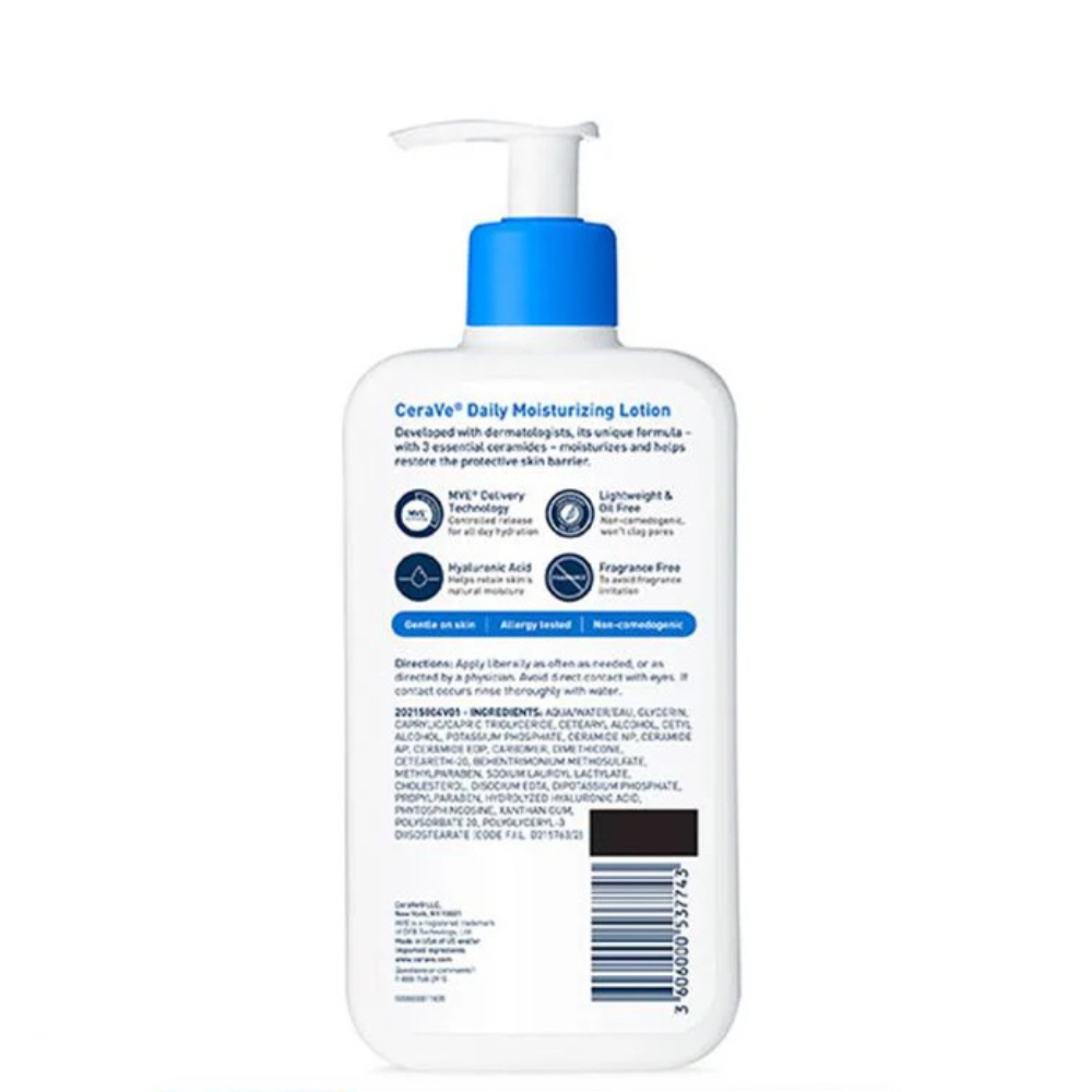 CeraVe Moisturizing Lotiion - for normal to dry skin