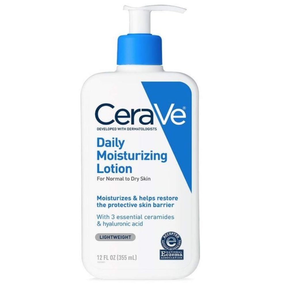 CeraVe Moisturizing Lotiion - for normal to dry skin