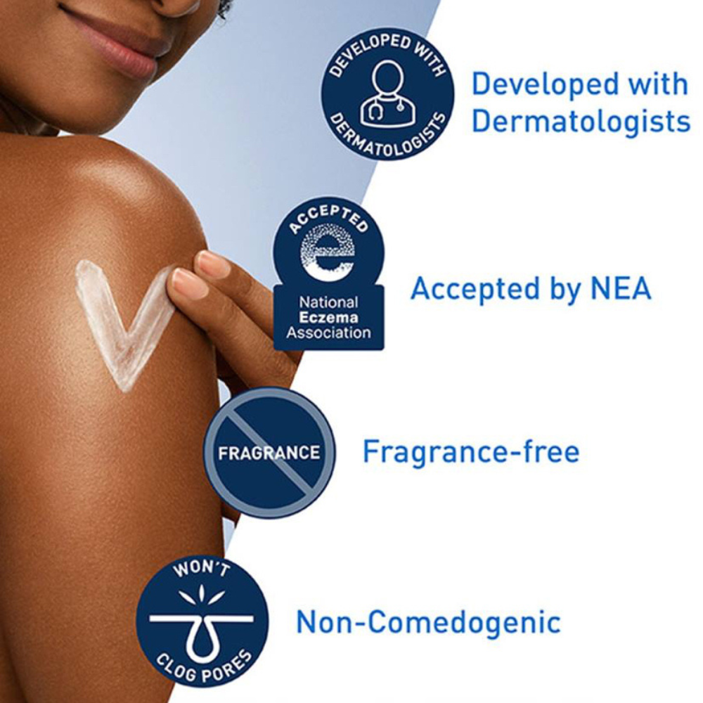 CeraVe Moisturizing Lotiion - for normal to dry skin
