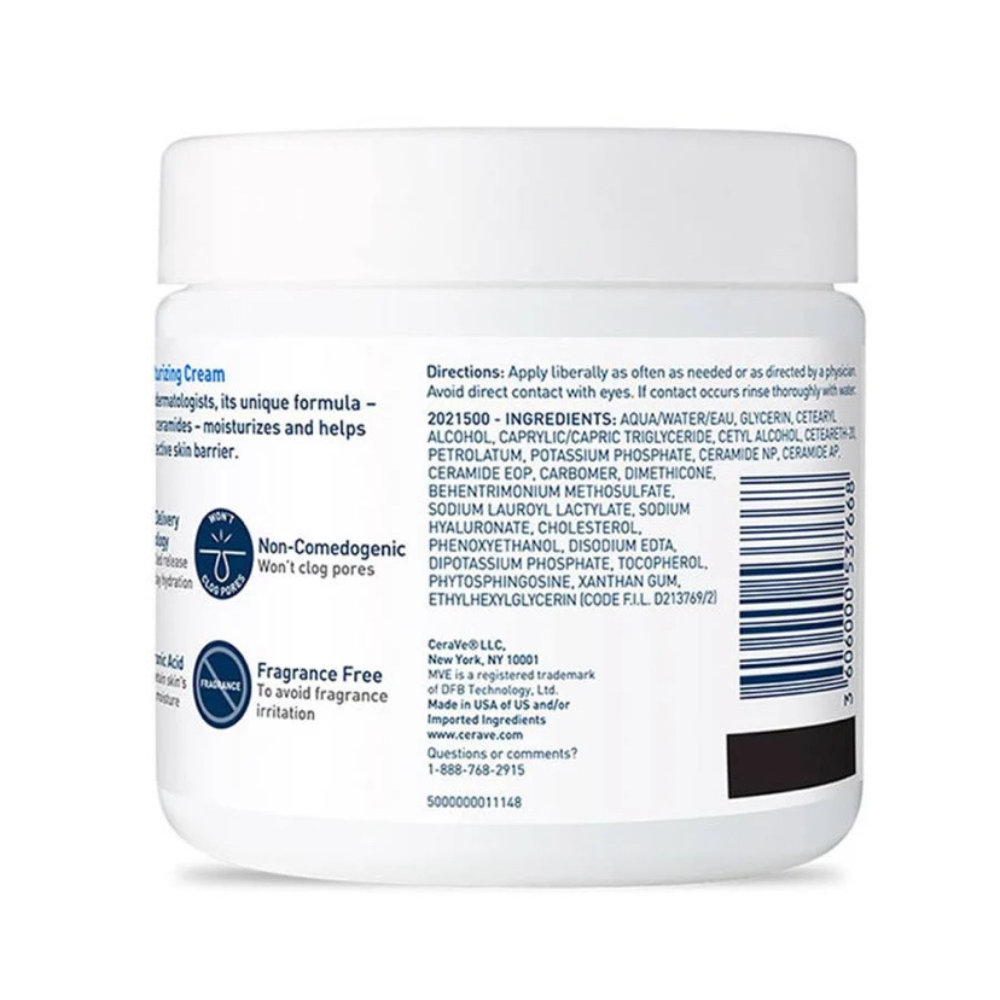 CeraVe moisturizing Cream - For normal to dry skin