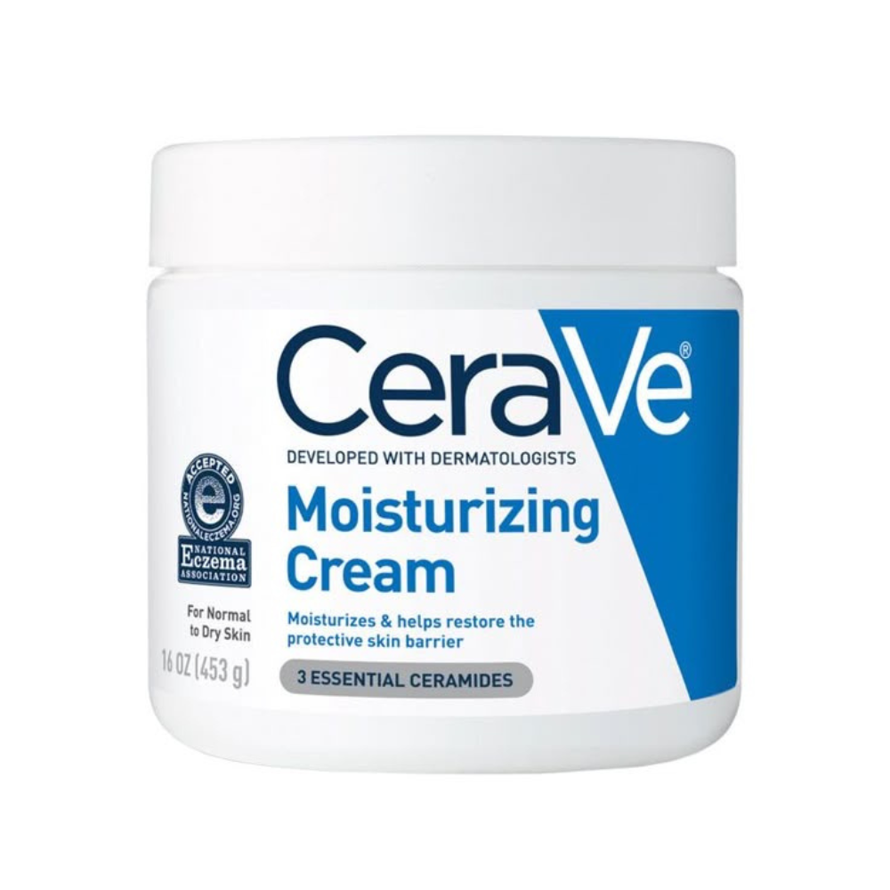 CeraVe moisturizing Cream - For normal to dry skin