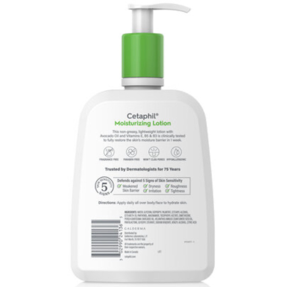 Cetaphil Moisturizing Lotion