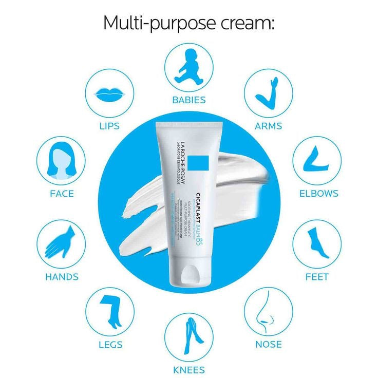 La Roche-Posay Cicaplast Balm B5+ - for dry skin irritations