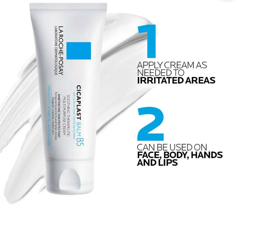 La Roche-Posay Cicaplast Balm B5+ - for dry skin irritations
