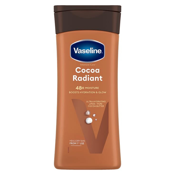Vaseline Lotions & Moisturizers