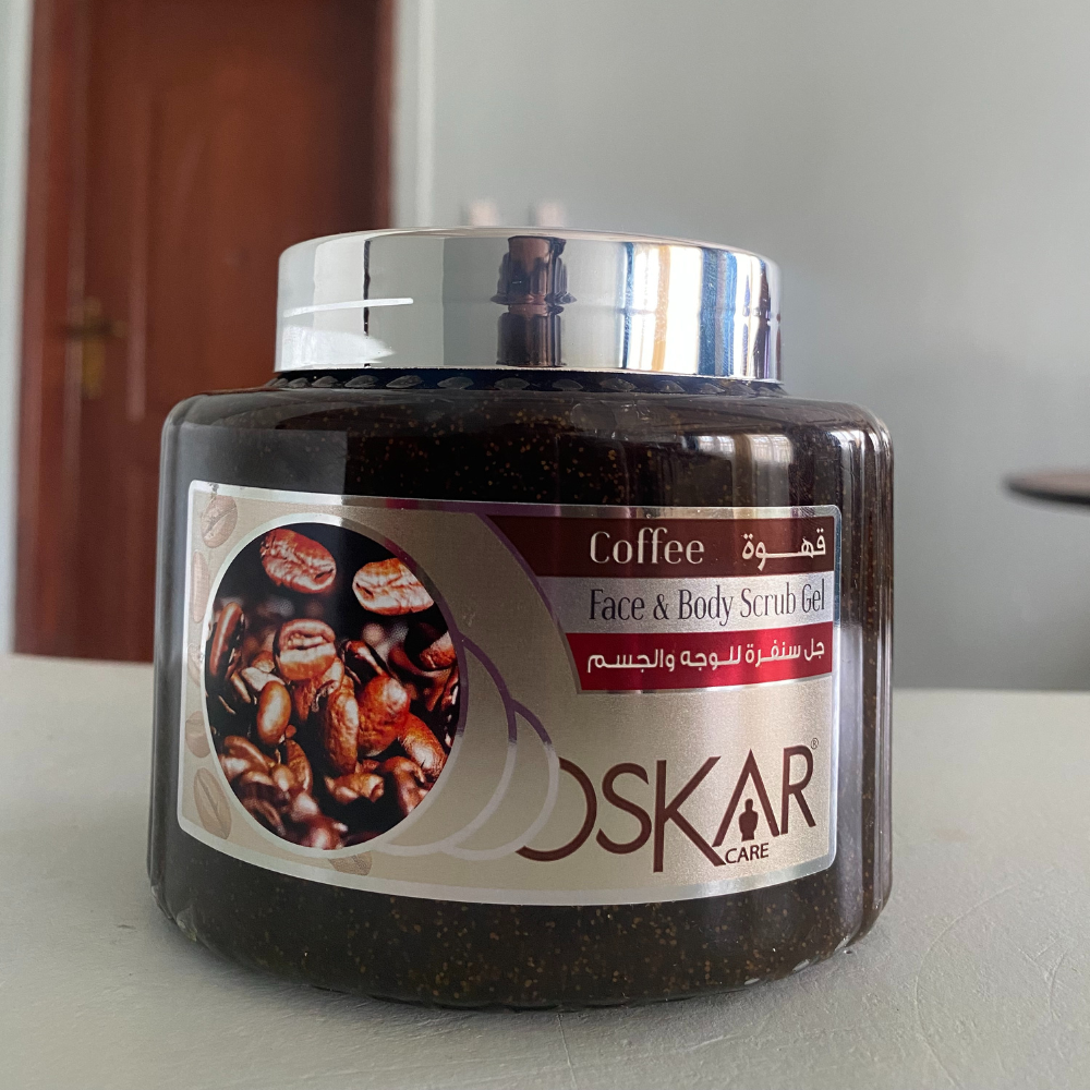 Oscar body and face exfoliating Natural Scrub