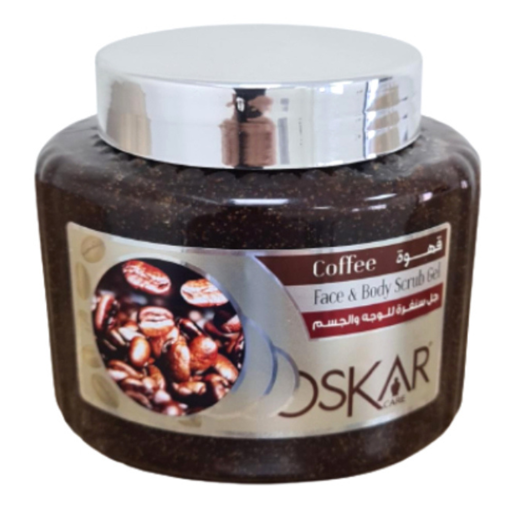 Oscar body and face exfoliating Natural Scrub