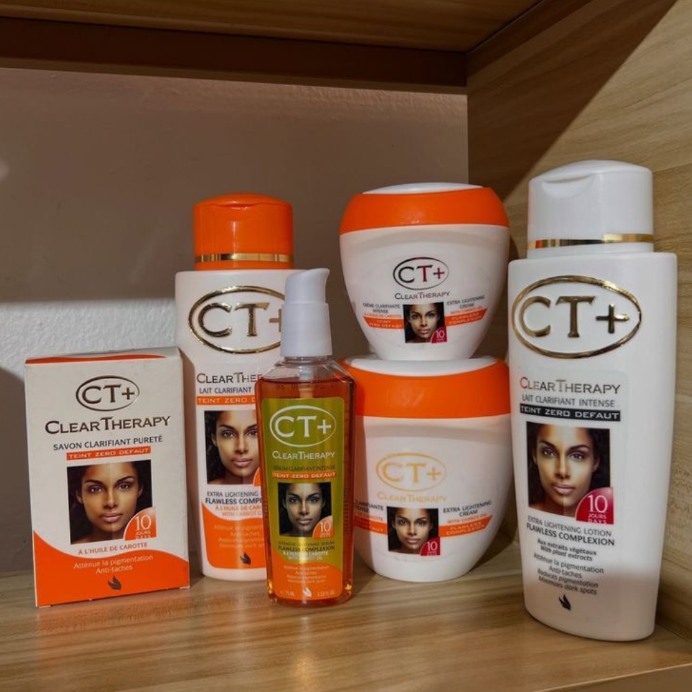 Clear Therapy CT+ Extra Lightening Lotion With Carrot Oil