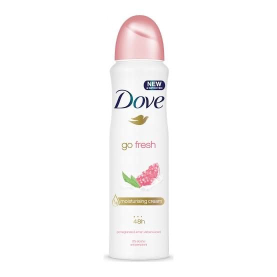 Dove Go Fresh deodorant