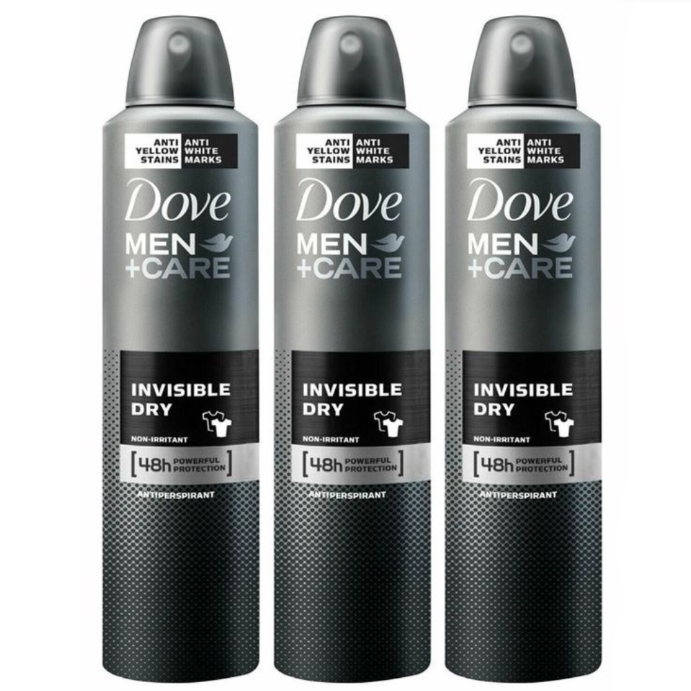 Dove Men Invisible Dry Deodorant