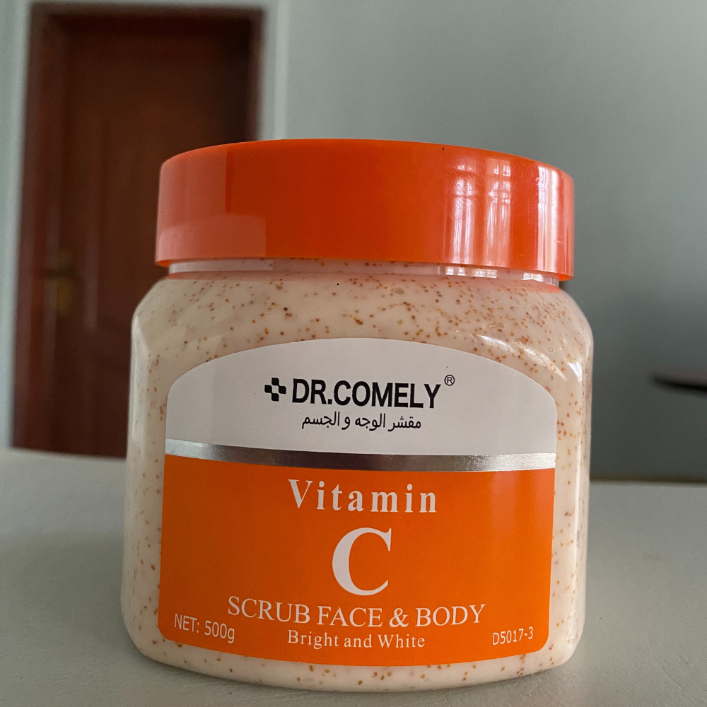 DR Comely Vitamin C Body Scrub