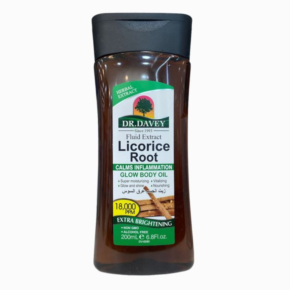 Dr. Davey Licorice Root Brightening Glow Body Oil