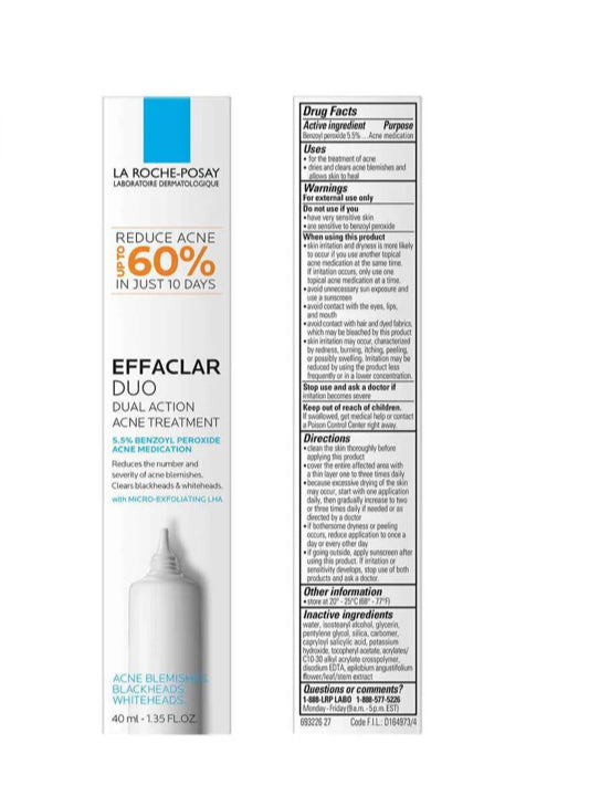 La Roche-Posay Effaclar Duo Acne Spot treatment