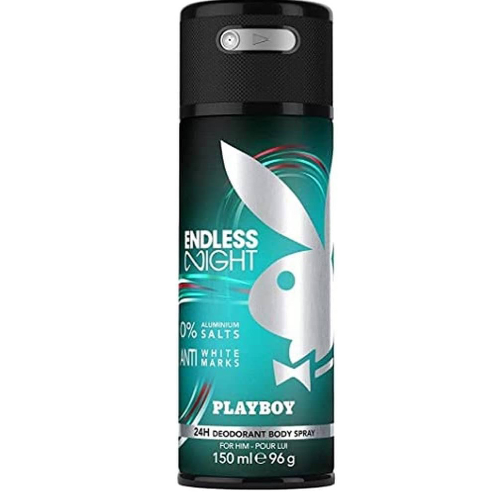Play Boy Deodorant Body Spray - Endless Night