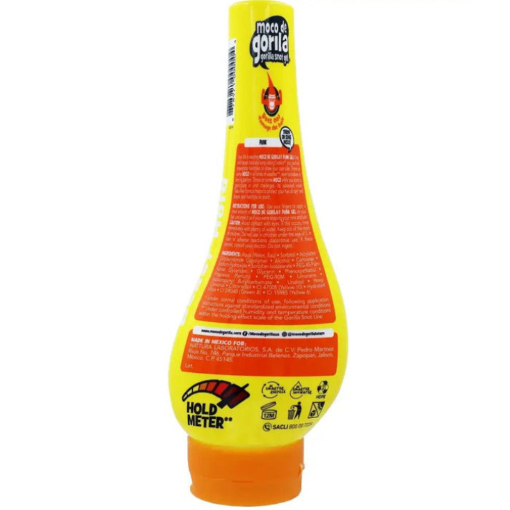 Moco de Gorila - Gorilla Snot Gel - Hair Gel