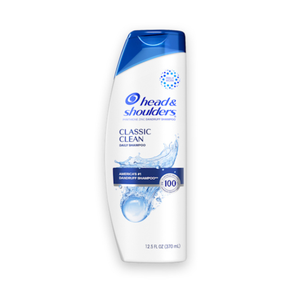 Head & Shoulders Classic Clean Anti-Dandruff Shampoo For Daily Use, Paraben Free