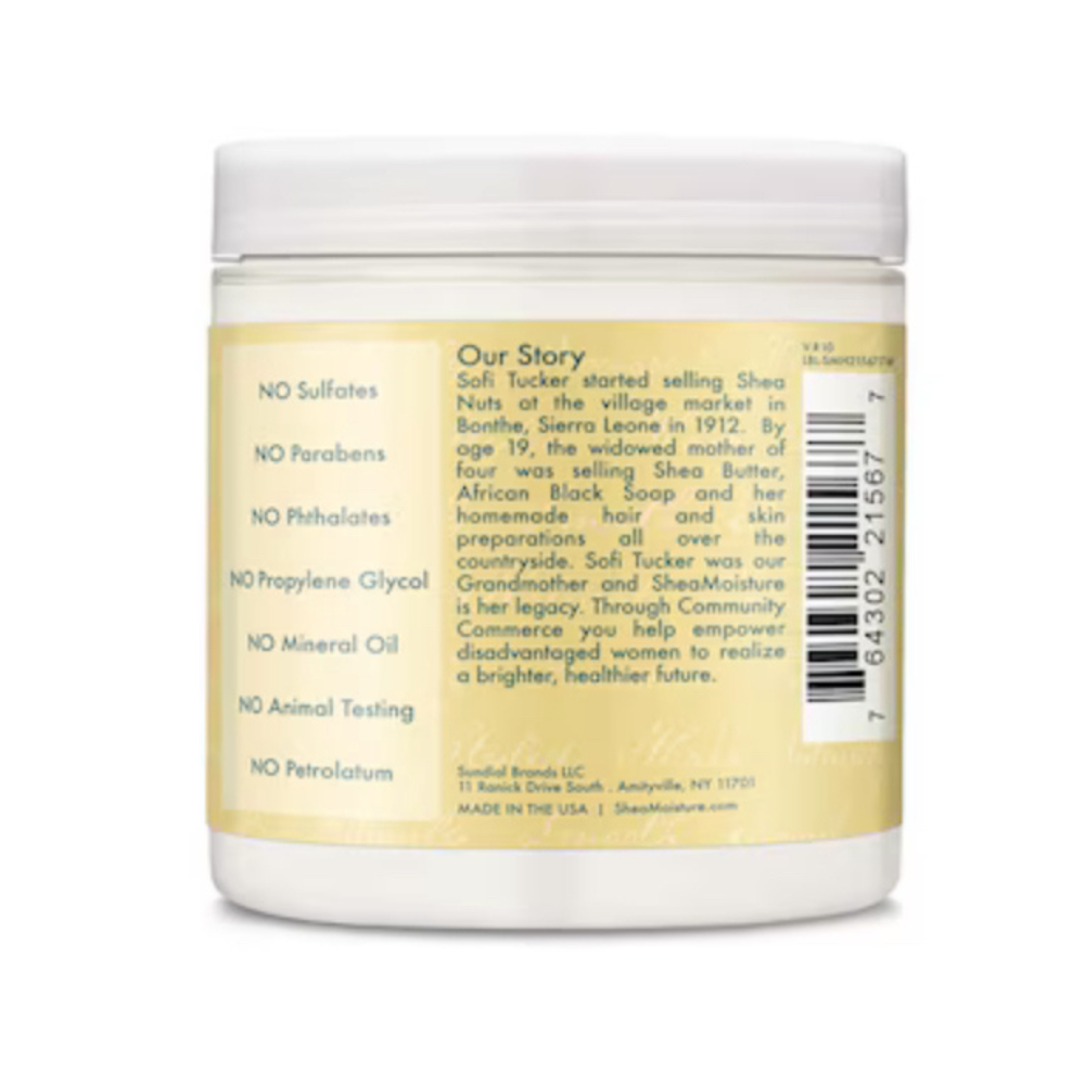 Shea Moisture Jamaican Black Castor Oil Strengthen & Restore Leave-In Conditioner 16oz