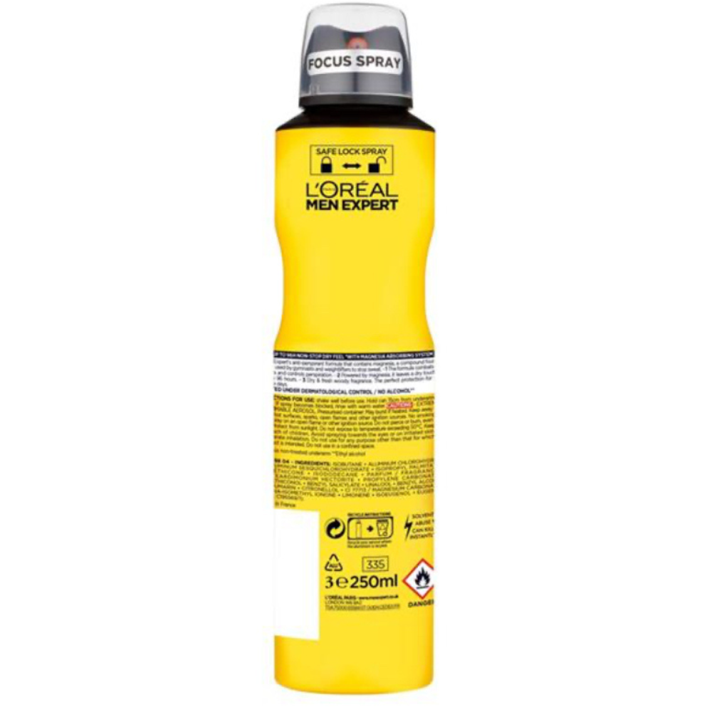 The L'Oréal Paris Men Expert Invincible Sport Deodorant