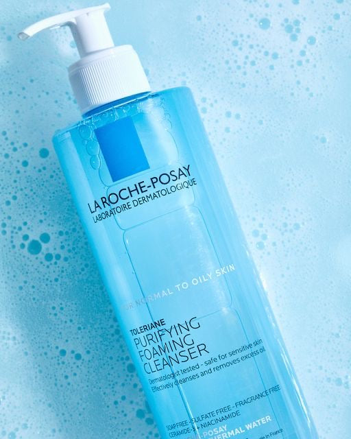 La Roche-Posay Toleriane Purifying Foaming Face Wash