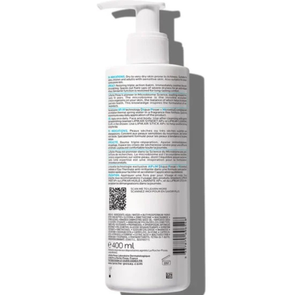 La Roche Posay - Lipikar Baume AP+m - FOR ATOPIC ECZEMA & ALLERGY-PRONE SKIN WITH EXTREME DRYNESS