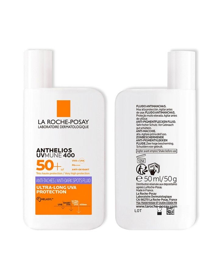 La Roche-Posay Anthelios UVMune 400 Invisible Fluid SPF50+